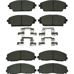 Order AGNA BRAKES - CXD2042 - Rear Premium Ceramic Disc Brake Pad Set For Your Vehicle