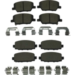 Order AGNA BRAKES - CXD2081 - Rear Premium Ceramic Disc Brake Pad Set For Your Vehicle