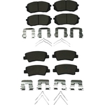 Order AGNA BRAKES - CXD2098 - Rear Premium Ceramic Disc Brake Pad Set For Your Vehicle
