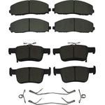 Order AGNA BRAKES - CXD2102 - Rear Premium Ceramic Disc Brake Pad Set For Your Vehicle