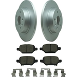 Order AGNA BRAKES - CXD2168 - Rear Premium Ceramic Disc Brake Pad Set For Your Vehicle