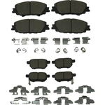 Order AGNA BRAKES - CXD2169 - Rear Premium Ceramic Disc Brake Pad Set For Your Vehicle
