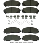 Order AGNA BRAKES - CXD2183 - Rear Premium Ceramic Disc Brake Pad Set For Your Vehicle