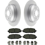 Order AGNA BRAKES - CXD2186 - Rear Premium Ceramic Disc Brake Pad Set For Your Vehicle