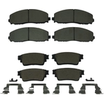 Order Rear Premium Ceramic Pads by AGNA BRAKES - CXD2188 For Your Vehicle