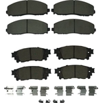 Order AGNA BRAKES - CXD2189 - Rear Premium Ceramic Disc Brake Pad Set For Your Vehicle
