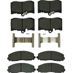 Order AGNA BRAKES - CXD2191 - Rear Premium Ceramic Disc Brake Pad Set For Your Vehicle