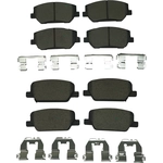 Order AGNA BRAKES - CXD2199 - Rear Premium Ceramic Disc Brake Pad Set For Your Vehicle