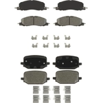 Order AGNA BRAKES - CXD2232 - Rear Premium Ceramic Disc Brake Pad Set For Your Vehicle