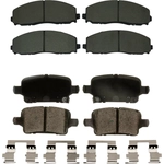 Order AGNA BRAKES - CXD2309 - Rear Premium Ceramic Disc Brake Pad Set For Your Vehicle