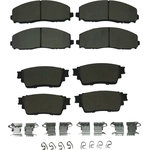 Order AGNA BRAKES - CXD2383 - Rear Premium Ceramic Disc Brake Pad Set For Your Vehicle