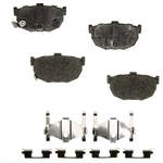 Order AGNA BRAKES - CXD323 - Rear Disc Brake Pad Set For Your Vehicle