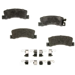 Order AGNA BRAKES - CXD325 - Rear Disc Brake Pad Set For Your Vehicle