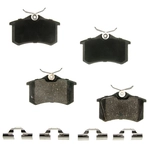 Order AGNA BRAKES - CXD340A - Rear Disc Brake Pad Set For Your Vehicle