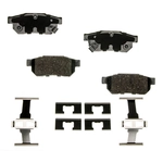 Order AGNA BRAKES - CXD374 - Rear Disc Brake Pad Set For Your Vehicle