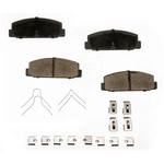 Order AGNA BRAKES - CXD482 - Rear Disc Brake Pad Set For Your Vehicle