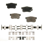 Order AGNA BRAKES - CXD537 - Rear Premium Ceramic Disc Brake Pad Set For Your Vehicle