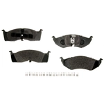 Order AGNA BRAKES - CXD591 - Rear Premium Ceramic Disc Brake Pad Set For Your Vehicle