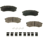 Order AGNA BRAKES - CXD606 - Rear Premium Ceramic Disc Brake Pad Set For Your Vehicle