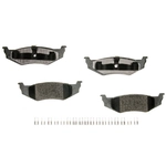 Order AGNA BRAKES - CXD658 - Rear Premium Ceramic Disc Brake Pad Set For Your Vehicle