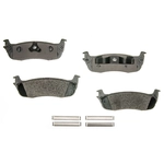 Order AGNA BRAKES - CXD711 - Rear Premium Ceramic Disc Brake Pad Set For Your Vehicle