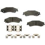 Order AGNA BRAKES - CXD729 - Rear Premium Ceramic Disc Brake Pad Set For Your Vehicle