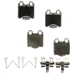 Order AGNA BRAKES - CXD771 - Rear Premium Ceramic Disc Brake Pad Set For Your Vehicle