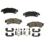 Order AGNA BRAKES - CXD792 - Rear Premium Ceramic Disc Brake Pad Set For Your Vehicle