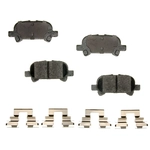 Order AGNA BRAKES - CXD828 - Rear Premium Ceramic Disc Brake Pad Set For Your Vehicle