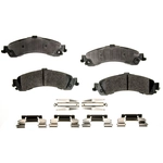 Order AGNA BRAKES - CXD834 - Rear Premium Ceramic Disc Brake Pad Set For Your Vehicle