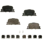 Order AGNA BRAKES - CXD835 - Rear Premium Ceramic Disc Brake Pad Set For Your Vehicle