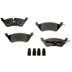 Order AGNA BRAKES - CXD858 - Rear Premium Ceramic Disc Brake Pad Set For Your Vehicle