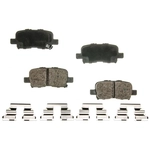 Order AGNA BRAKES - CXD865 - Rear Premium Ceramic Disc Brake Pad Set For Your Vehicle