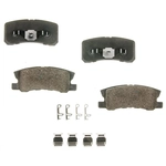 Order AGNA BRAKES - CXD868 - Rear Premium Ceramic Disc Brake Pad Set For Your Vehicle