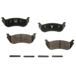 Order AGNA BRAKES - CXD881 - Rear Premium Ceramic Disc Brake Pad Set For Your Vehicle