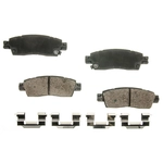 Order AGNA BRAKES - CXD883 - Rear Premium Ceramic Disc Brake Pad Set For Your Vehicle