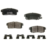 Order AGNA BRAKES - CXD900 - Rear Disc Brake Pad Set For Your Vehicle