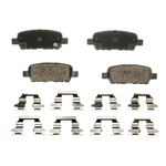 Order AGNA BRAKES - CXD905 - Rear Disc Brake Pad Set For Your Vehicle