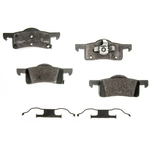 Order AGNA BRAKES - CXD935 - Rear Premium Ceramic Disc Brake Pad Set For Your Vehicle