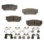 Order AGNA BRAKES - CXD954 - Rear Premium Ceramic Disc Brake Pad Set For Your Vehicle