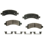 Order AGNA BRAKES - CXD974 - Rear Premium Ceramic Disc Brake Pad Set For Your Vehicle