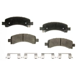 Order AGNA BRAKES - CXD974A - Rear Premium Ceramic Disc Brake Pad Set For Your Vehicle