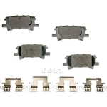 Order AGNA BRAKES - CXD996 - Rear Premium Ceramic Disc Brake Pad Set For Your Vehicle