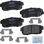 Order Rear Premium Ceramic Pads by BENDIX - CFC1008 For Your Vehicle
