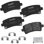 Order BENDIX - CFC1430VR - Ceramic Rear Disc Brake Pads For Your Vehicle