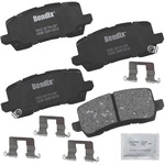 Order BENDIX - CFC1698 - Ceramic Rear Disc Brake Pads For Your Vehicle