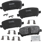 Order BENDIX - CFC1806 - Ceramic Rear Disc Brake Pads For Your Vehicle