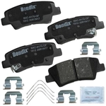 Order BENDIX - CFC1812 - Ceramic Rear Disc Brake Pads For Your Vehicle