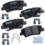 Order BENDIX - CFC1813 - Ceramic Rear Disc Brake Pads For Your Vehicle