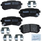 Order BENDIX - CFC1829 - Disc Brake Pad Set For Your Vehicle